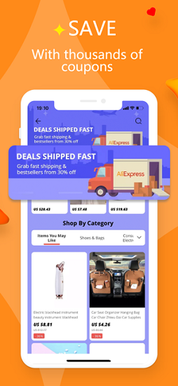 aliexpress appعٷ
