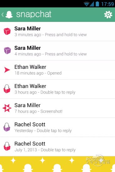 Snapchatֻ