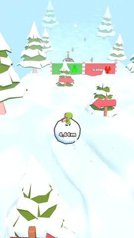 Snowball Rush 3D