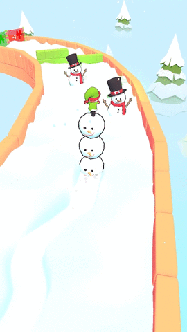 Snowball Rush 3D