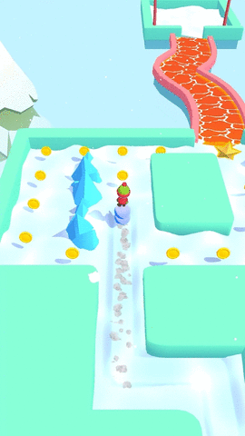Snowball Rush 3D